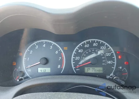 2010 Toyota Corolla Le z USA, uszkodzony, nr VIN 1NXBU4EE7AZ173223